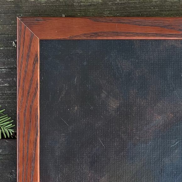 Raél Jero Salley Signed Original Framed Oil Painting Portrait Black Child Canvas - Picture 8 of 14